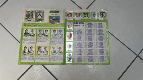 Calciatori Panini 1988/89: Album Completo. - Foto 20 di 24
