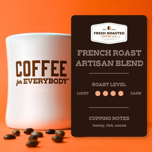 , French Roast, dunkel, 96 Schoten für K Cup Brauer - Bild 7 von 9
