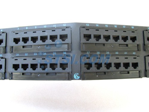 Ortronics Clarity Cat6 48-Port Angled Patch Panel NEW OR-PHA66U48 ~STSI - Picture 4 of 8