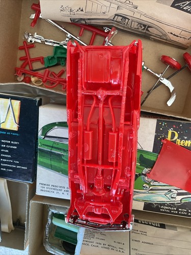 KONVOLUT ORIGINAL Revell 56 Chrysler New Yorker Newport Mecury 59 Fury Dragster Modell - Bild 9 von 24