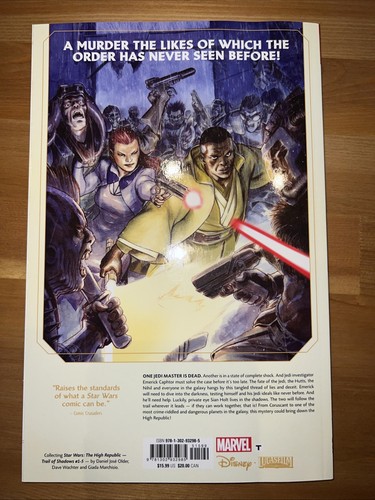 Star Wars: The High Republic-Trail of Shadows (Marvel Comics 2022) - Imagen 2 de 2