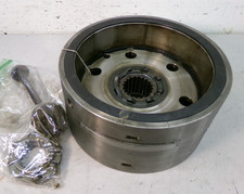 Volante motor con perno para Kawasaki Vulcan VN1500 FI 2002 K236
