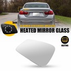 Mirror Glass For BM1324114 2014-2016 328i GT xDrive Base Driver Left Side Heated