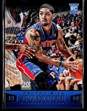 Peyton Siva 2013-14 Panini #173 Rookie Detroit Pistons RC