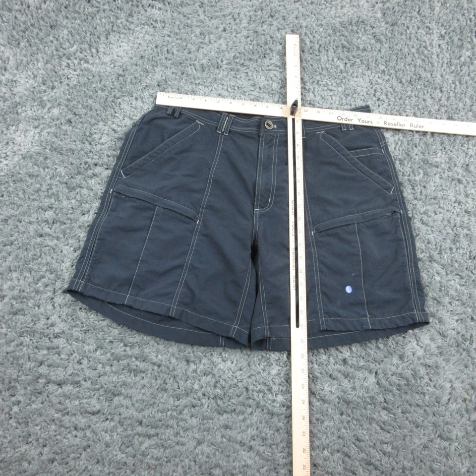 Pantalones Cortos ExOfficio Para Hombres 38 Carga Exterior Senderismo Ligeros Bolsillos de Nylon 35x6.5* Foto 3 de 4