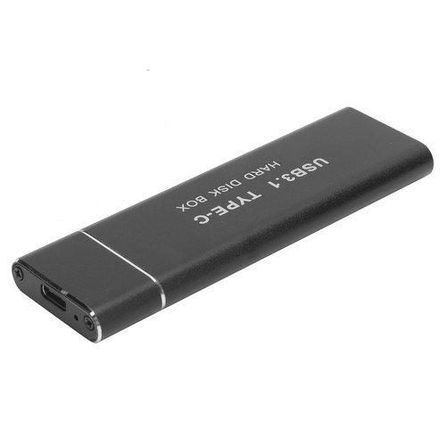 Hard Disk Box M.2 NGFF To USB3.1 Solid State TypeC External Enclosure NEW - Afbeelding 10 van 12