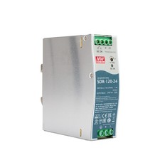 Mean Well SDR-120 Din-Rail SNT 120W 24V/5A