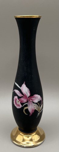 Lots of 7 Antique/VTG Ceramic Pottery Vases Various Sizes Colors shapes 8" tall - Picture 19 of 24
