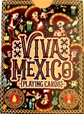 VIVA MEXICO Waterproof Jumbo Index  Poker 54 Playing Cards