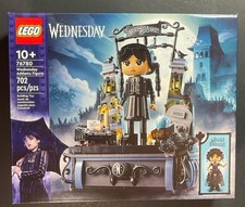 LEGO Wednesday Set 76780 [ Wednesday Addams Figure ] NEW