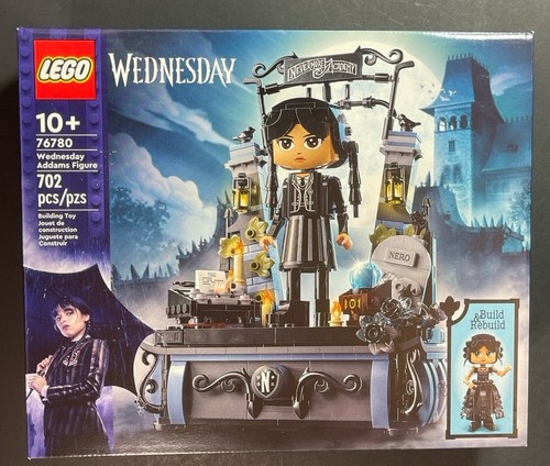 LEGO Wednesday Set 76780 [ Wednesday Addams Figure ] NEW - Picture 1 of 6