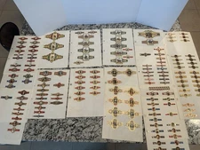 150+ Different Antique Cigar Labels- Gold Foil Green Red  Rares See Pics Lot#2