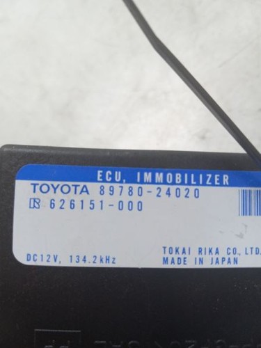 02-05 LEXUS SC430 4.3L RWD AT ANTI-THEFT LOCKING CONTROL MODULE ECM - Picture 3 of 12