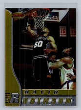 1996-97 Bowman's Best David Robinson #69 San Antonio Spurs