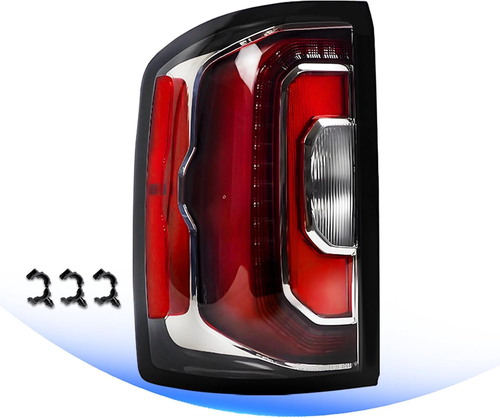 Led Tail Light Compatible with 2016 2017 2018 GMC Sierra 1500 Denali SLT Taillig - Imagen 8 de 12
