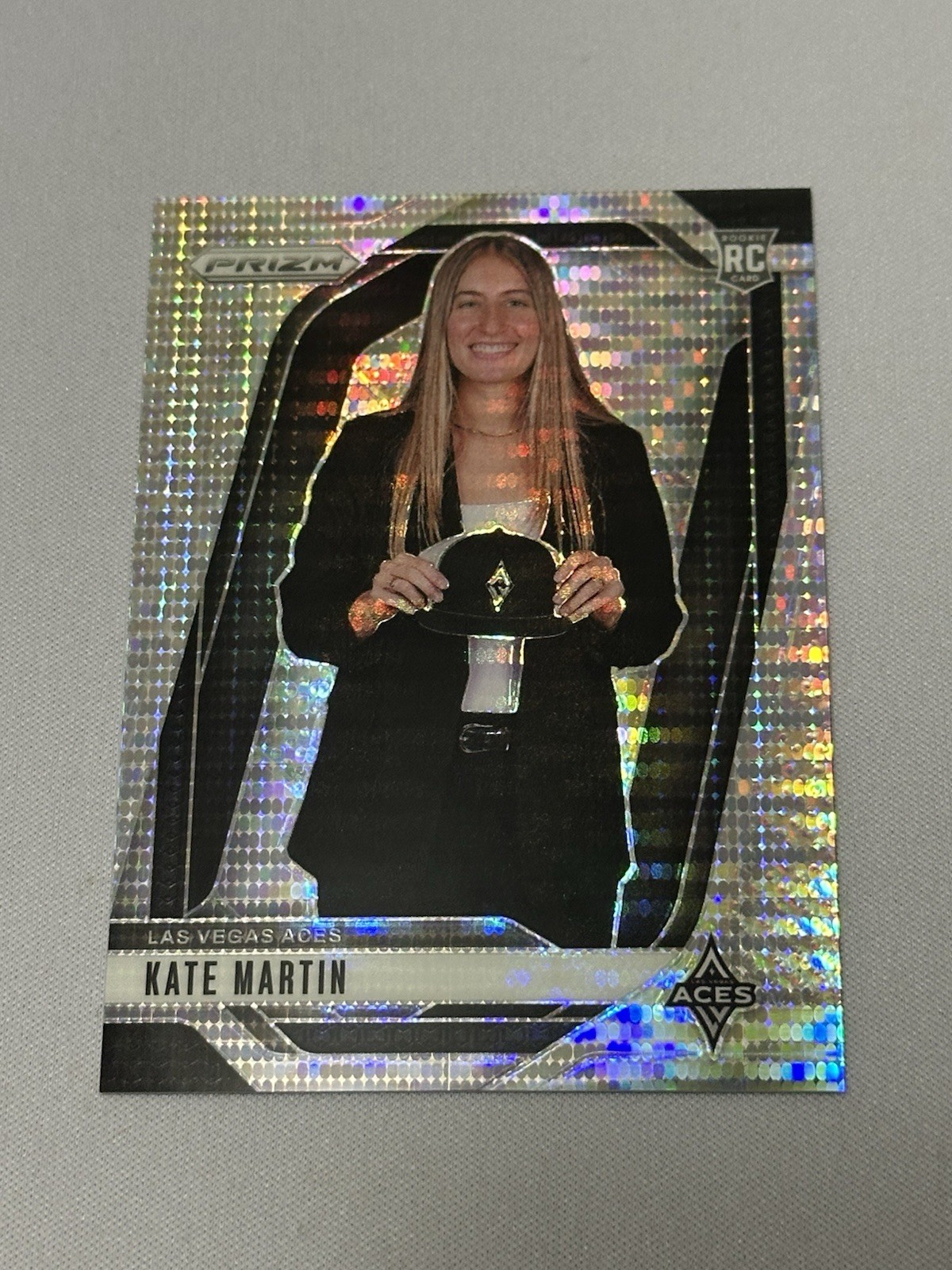 2024 Panini Prizm WNBA Pulsar Prizm Rookie Variation Kate Martin RC /499 #148