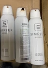 3x 3oz seepage leakage Simpler Hair Color Dye Natural Black Hair & Beard Cream