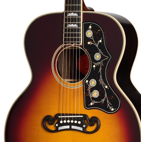 Epiphone anteguerra SJ-200 palissandro ristampa - palissandro massello, pickup borse LR, nuovo - Foto 8 di 8