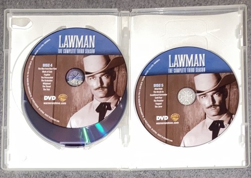 Lawman: The Complete Third Season DVD John Russell Peter Brown TV Series - Picture 5 of 5