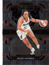 2024 Panini Select WNBA #87 Kelsey Mitchell