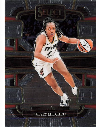 Panini Select WNBA #87 2024 Kelsey Mitchell - Imagen 1 de 2