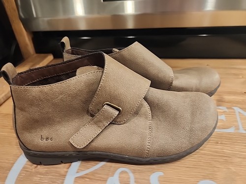 NEW BOC Kington Taupe Ankle Boot Shoe Flextra Size 11 M - Picture 3 of 6