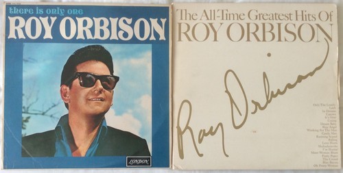 Roy Orbison●2 x UK Vinyl LPs●There Is Only One & All-Time Greatest Hits●VG+/VG+ - Picture 1 of 11