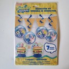 Nickelodeon DesignWare SpongeBob Squarepants Party Decorating Kit - 7 Piece