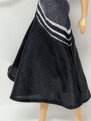 Vintage Mego Jordache ? Black Dress Cher Barbie Clone Fashion Montgomery Wards - Picture 10 of 16