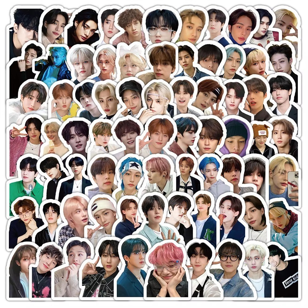 52-103pcs Stray Kids SKZOO Cartoon Stickers – Waterproof Kpop