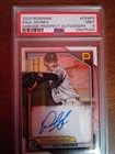 2024 Bowman Chrome Paul Skenes Chrome Prospect Autograph