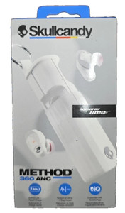 Skullcandy Method 360 ANC Wireless Earbuds (S2MTW-T001)