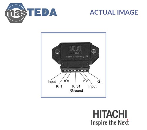 138401 SWITCH UNIT IGNITION SYSTEM HITACHI FOR LANCIA KAPPA,THEMA,THEMA SW 2L - Picture 1 of 5