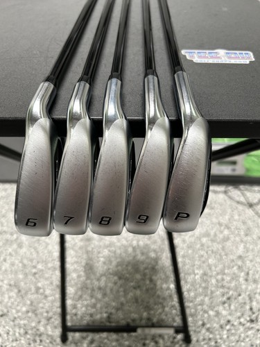 Cobra F-Max Irons Set 6-PW Graphite Regular Flex Original Grips RH - Picture 5 of 5