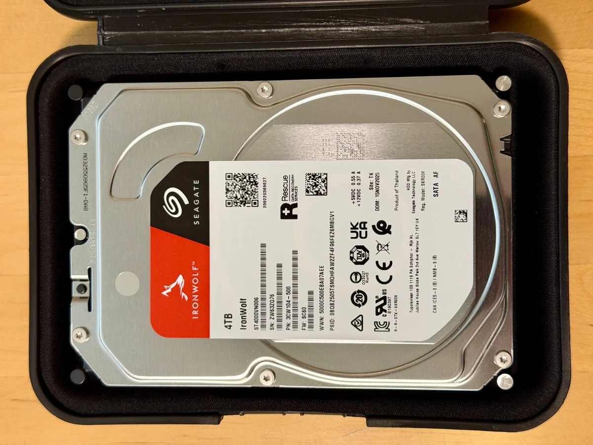 Seagate 4 TB Internal Hard Disk Drives for sale - eBay