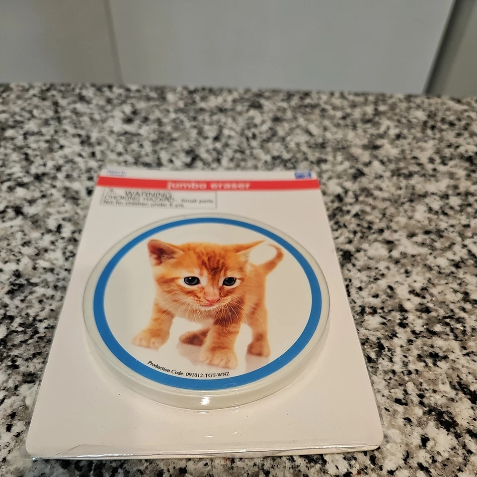 5 paquetes CRAZERASERS comida y baño, Angry Birds Star Wars, gomas de borrar para gatitos **NUEVAS Foto 4 de 4