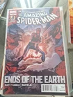 Amazing Spider-Man #686 Ends of the Earth Part 5 Marvel Comics 2012 Avengers. NM