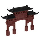 Model Building Miniature Garden Accessories Pavilion Statue Gate