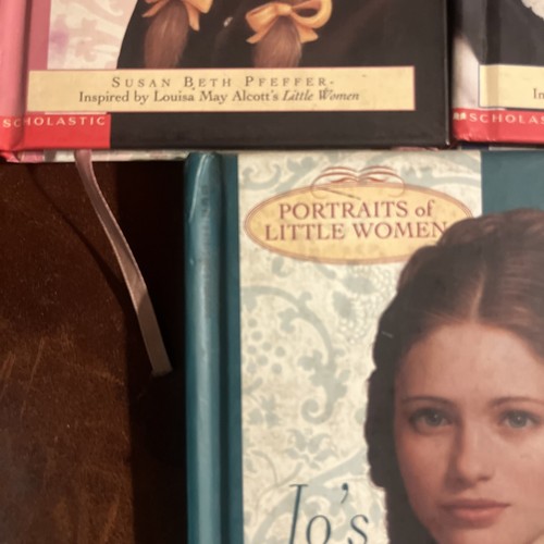 Portraits Of Little Women/ Louisa May Alcott/ Lot Of 3 - Bild 5 von 8