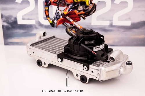 KIT VENTILATEUR OEM avec INTERRUPTEUR pour BETA RR 2 + 4 temps année 2010 - 2019 - Picture 2 of 15