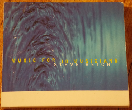 STEVE REICH-Music For 18 Musicians~1998 NONESUCH CD~Modern Classical~FREE SHIP - Bild 2 von 6