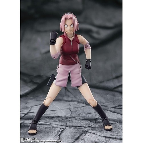 Figura Artes S.H.Figuarts Naruto Shippuden Haruno Sakura - El dominio del maestro Pai - Imagen 4 de 6