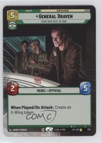 2025 Hyperspace General Draven Doing What Must Be Done #379 - Picture 1 of 2