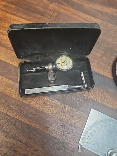 K766- vintage MACHINIST TOOLS vintage - Starrett etc - Picture 2 of 14