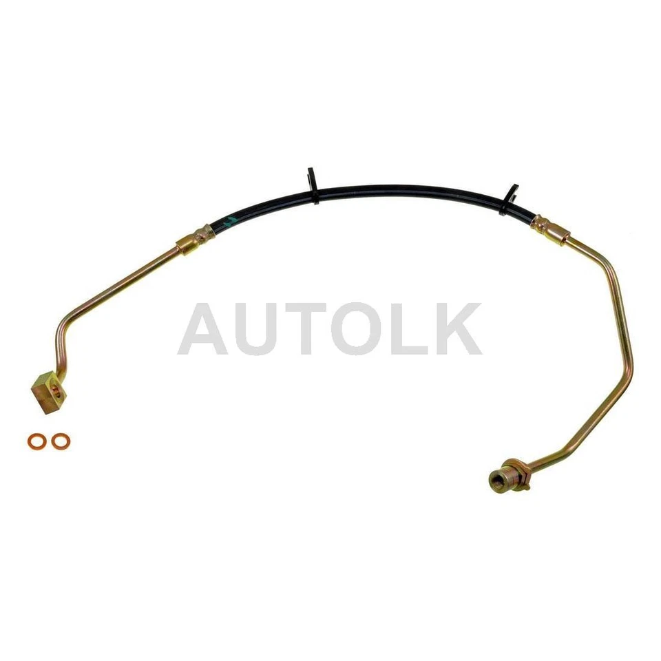 Dorman Brake Hose Line Fits 2004 2005 2006 2007 2008 2009 Dodge Durango - Image 2 of 4