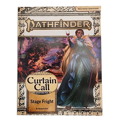 Pathfinder 2E Adventure Path Curtain Call Parts 1-3 Complete Set Second Edition - Bild 3 von 8