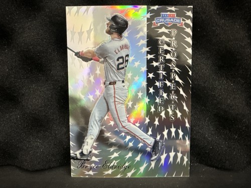 2025 Crusade Certified Prospects Silver Bryce Eldridge - Picture 1 of 2