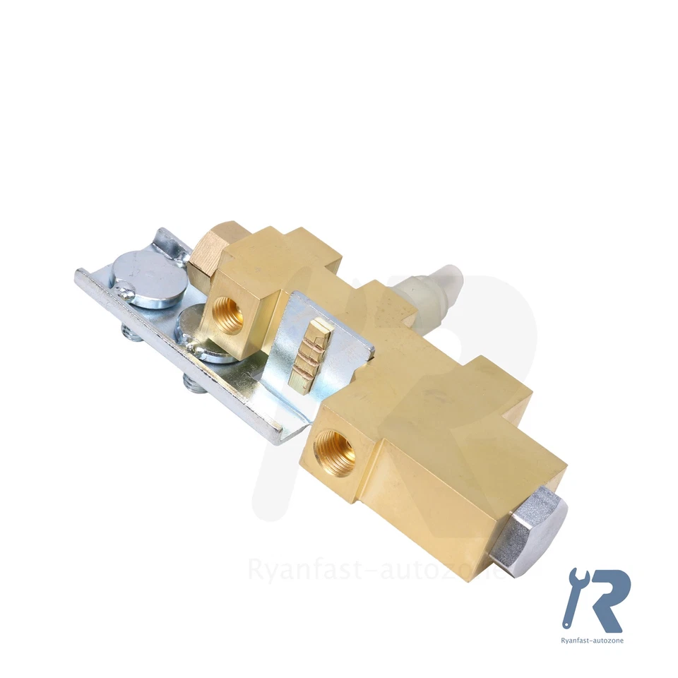 Tambor de disco de válvula dosificadora para Ford Mustang Fairlane Comet 1960-1970 PV6070FD Foto 2 de 4