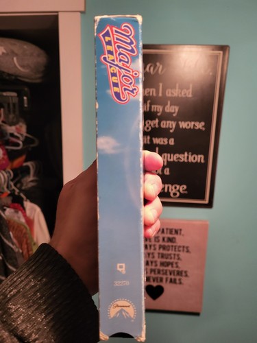 Major League VHS (1989) Paramount Pictures 1st Release - Picture 3 of 7