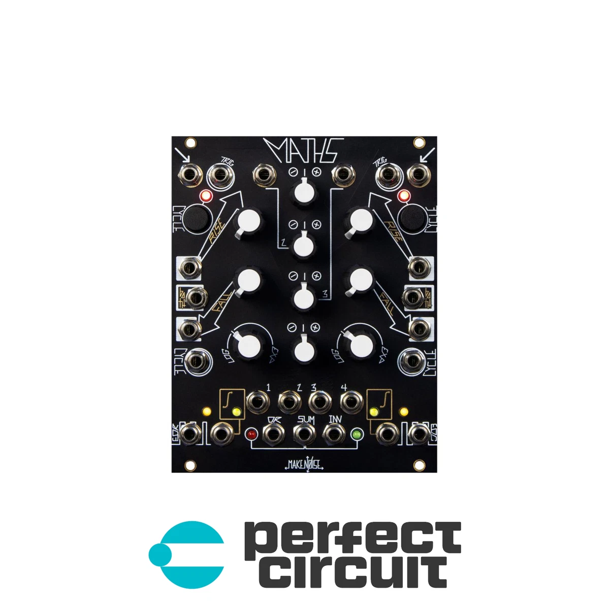 Make Noise Maths (Black & Gold) Modular EURORACK - NEW - PERFECT